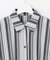 【洗える/セットアイテム】ウールブレンドベスト×ストライプワンピ