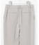 【WEB限定カラーあり/洗える/撥水加工】TRギャバ テーパード パンツ