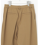 【WEB限定カラーあり/洗える/撥水加工】TRギャバ ワイドクロップドパンツ