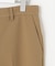 【WEB限定カラーあり/洗える/撥水加工】TRギャバ ワイドクロップドパンツ