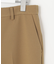 【WEB限定カラーあり/洗える/撥水加工】TRギャバ ワイドクロップドパンツ