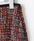 カラーミックスツイード Aラインスカート