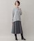 ウールジャージー フレアシルエットスカート