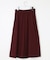 ウールジャージー フレアシルエットスカート