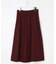 ウールジャージー フレアシルエットスカート