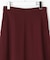 ウールジャージー フレアシルエットスカート