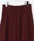 ウールジャージー フレアシルエットスカート