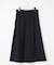 ウールジャージー フレアシルエットスカート