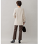 【洗える】レーヨンポリエステルスムース チュニック丈ニット
