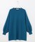 【洗える】レーヨンポリエステルスムース チュニック丈ニット
