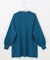 【洗える】レーヨンポリエステルスムース チュニック丈ニット