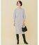 【WEB限定】ウールミルドジャージー スリーブコンシャスワンピース