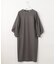 【WEB限定】ウールミルドジャージー スリーブコンシャスワンピース