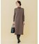 【WEB限定/セット着用可】セミウーステッド タートルネック
