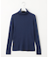 【WEB限定/セット着用可】セミウーステッド タートルネック
