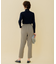 【WEB限定/セット着用可】セミウーステッド タートルネック