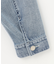 【ご好評につき追加生産・洗える】USUKARU DENIM ノーカラージャケット