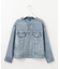 【ご好評につき追加生産・洗える】USUKARU DENIM ノーカラージャケット