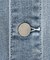 【ご好評につき追加生産・洗える】USUKARU DENIM ノーカラージャケット