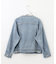【ご好評につき追加生産・洗える】USUKARU DENIM ノーカラージャケット