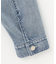 【ご好評につき追加生産・洗える】USUKARU DENIM ノーカラージャケット