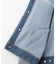 【ご好評につき追加生産・洗える】USUKARU DENIM ノーカラージャケット