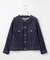 【ご好評につき追加生産・洗える】USUKARU DENIM ノーカラージャケット