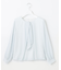 【XSサイズ~/洗える】ロイヤルシフォン デザインブラウス