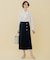【セット可】ラミーブッチャー ストレートシルエットスカート