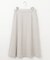 【好評につき追加生産/洗える】WASHABLEPONTE セミフレアスカート