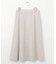 【好評につき追加生産/洗える】WASHABLEPONTE セミフレアスカート