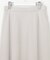 【好評につき追加生産/洗える】WASHABLEPONTE セミフレアスカート