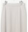 【好評につき追加生産/洗える】WASHABLEPONTE セミフレアスカート