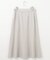 【好評につき追加生産/洗える】WASHABLEPONTE セミフレアスカート