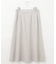 【好評につき追加生産/洗える】WASHABLEPONTE セミフレアスカート