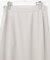 【好評につき追加生産/洗える】WASHABLEPONTE セミフレアスカート