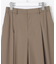 【XSサイズ~/洗える】ストレッチタイプライター ワイドパンツ