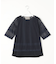 【洗える・XSサイズあり】レースEDGE Tシャツ＆インナータンクトップセット トップス