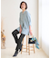 【セットアップ対応・洗える】ハニカムクロステーパード パンツ