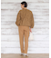 【セットアップ対応・洗える】ハニカムクロステーパード パンツ