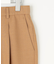 【セットアップ対応・洗える】ハニカムクロステーパード パンツ