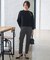 【WEB限定カラーあり・撥水加工】TRギャバテーパード パンツ