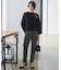 【WEB限定カラーあり・撥水加工】TRギャバテーパード パンツ