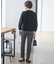 【WEB限定カラーあり・撥水加工】TRギャバテーパード パンツ
