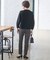 【WEB限定カラーあり・撥水加工】TRギャバテーパード パンツ