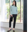 【WEB限定カラーあり・撥水加工】TRギャバテーパード パンツ