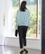 【WEB限定カラーあり・撥水加工】TRギャバテーパード パンツ