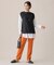 【WEB限定カラーあり・撥水加工】TRギャバテーパード パンツ