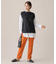 【WEB限定カラーあり・撥水加工】TRギャバテーパード パンツ