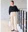 【WEB限定カラーあり・撥水加工】TRギャバテーパード パンツ